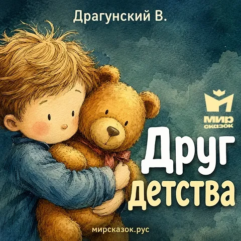Друг детства - аудиорассказ Драгунского В. Друг детства - аудиорассказ Драгунского В.