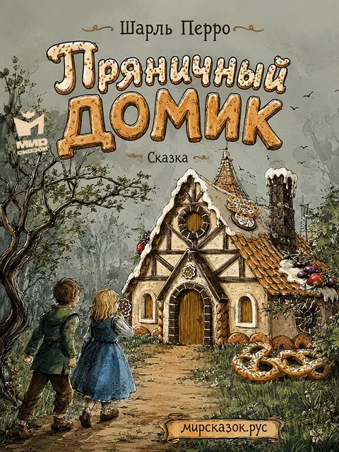 Пряничный домик - сказка Шарля Перро