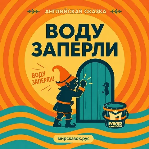 Воду заперли - Английская аудиосказка