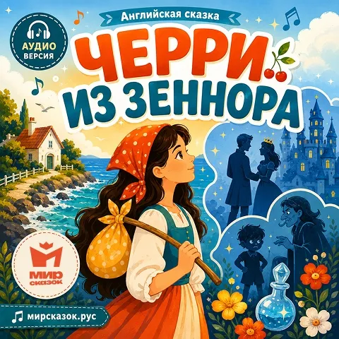 Черри из Зеннора - Английская народная аудиосказка Черри из Зеннора - Английская народная аудиосказка