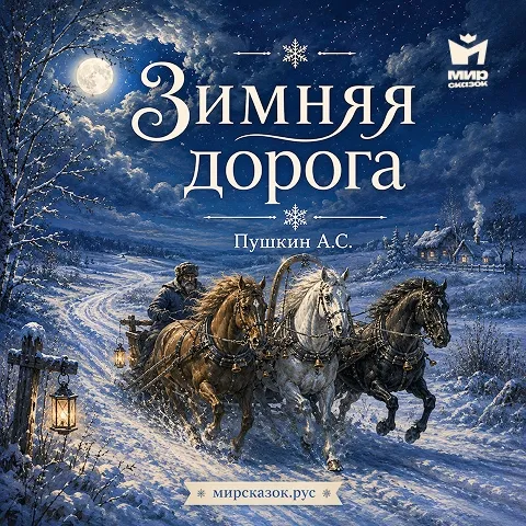 Зимняя дорога - аудиостих Пушкина А.С. Зимняя дорога - аудиостих Пушкина А.С.
