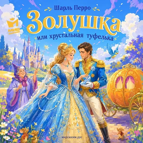 Золушка, или Хрустальная туфелька - аудиосказка Шарля Перро
