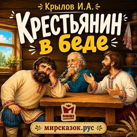 Крестьянин в беде - аудиобасня Крылова И. А. Крестьянин в беде - аудиобасня Крылова И. А.