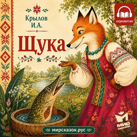 Щука - аудиобасня Крылова