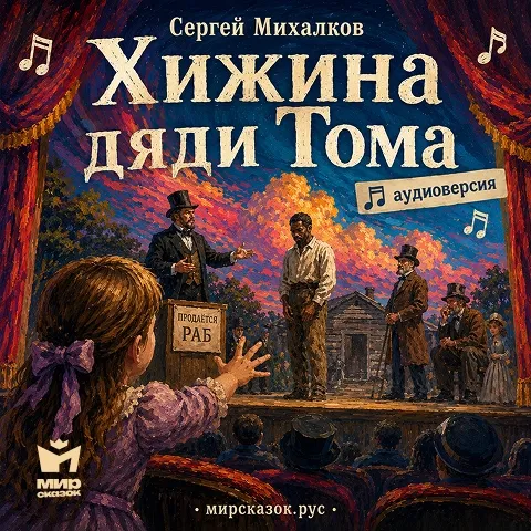 Хижина дяди Тома - аудиостихи Михалкова С. Хижина дяди Тома - аудиостихи Михалкова С.