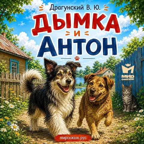 Дымка и Антон - аудиорассказ Драгунского В. Дымка и Антон - аудиорассказ Драгунского В.