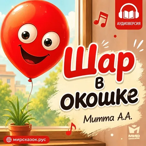 Шар в окошке - аудиорассказ Митта А.Н. Шар в окошке - аудиорассказ Митта А.Н.