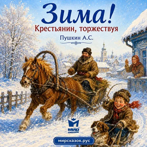 Зима! Крестьянин, торжествуя - аудиостих Пушкина А.С. Зима! Крестьянин, торжествуя - аудиостих Пушкина А.С.