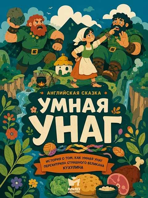 Умная Унаг - Английская народная сказка Умная Унаг - Английская народная сказка