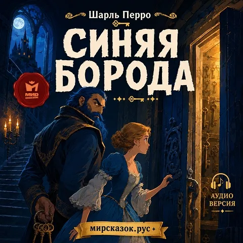 Синяя борода - аудиосказка Шарля Перро