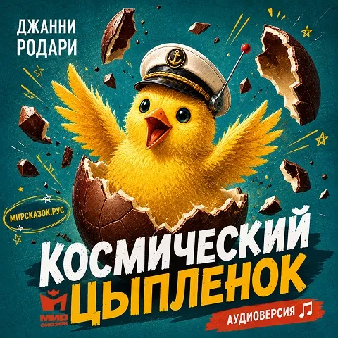 Космический цыпленок - аудиосказка Джанни Родари Космический цыпленок - аудиосказка Джанни Родари