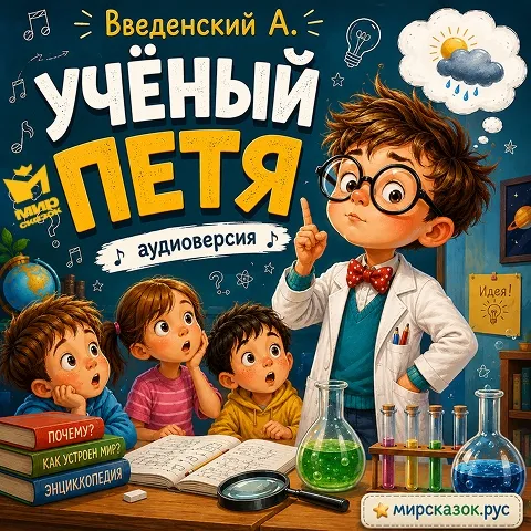 Учёный Петя — аудиостихи Введенского А.