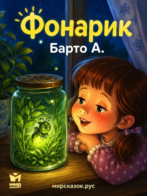 Фонарик, стихи Барто А.