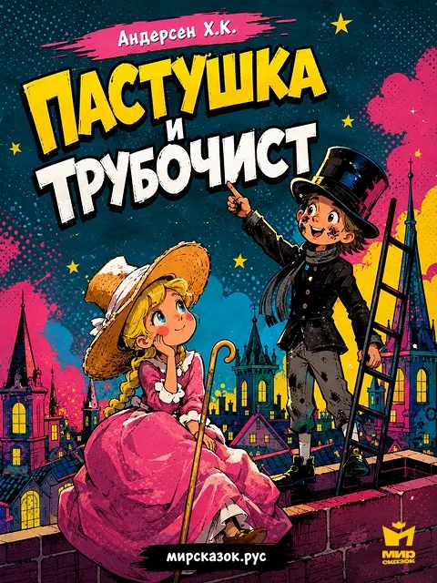 Пастушка и трубочист, сказка Андерсена Г.Х. Пастушка и трубочист, сказка Андерсена Г.Х.