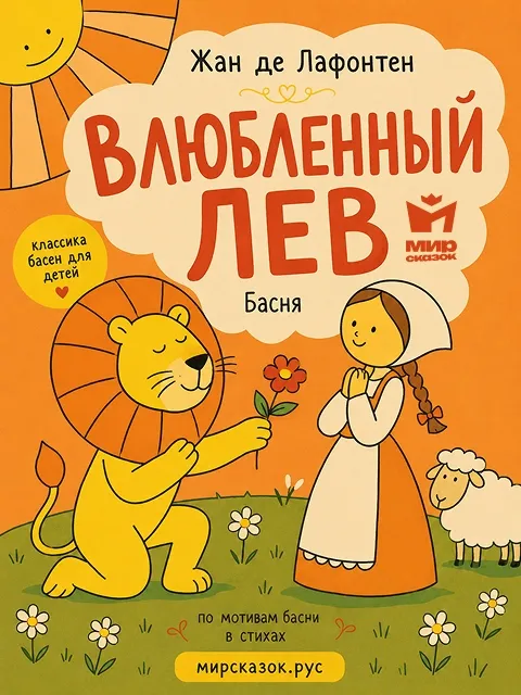 Влюбленный Лев - басня Лафонтена Влюбленный Лев - басня Лафонтена
