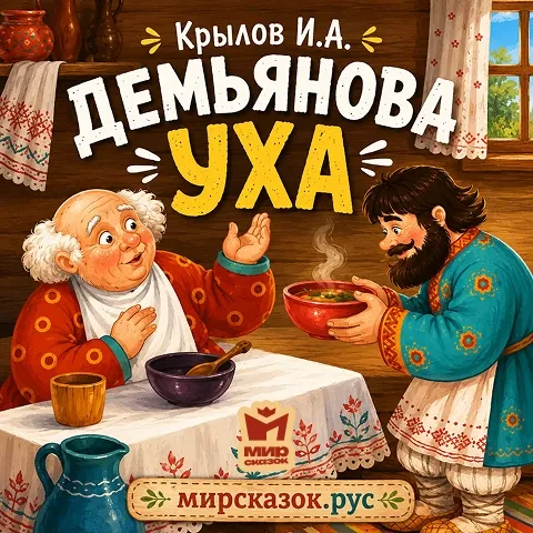 Демьянова уха - аудиобасня Крылова И.А. Демьянова уха - аудиобасня Крылова И.А.