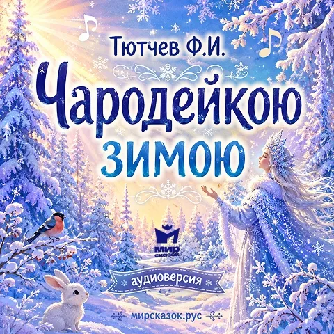 Чародейкою зимою — аудиостихи Тютчева Ф.И. Чародейкою зимою — аудиостихи Тютчева Ф.И.