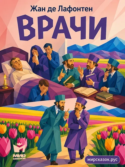 Врачи - басня Лафонтена