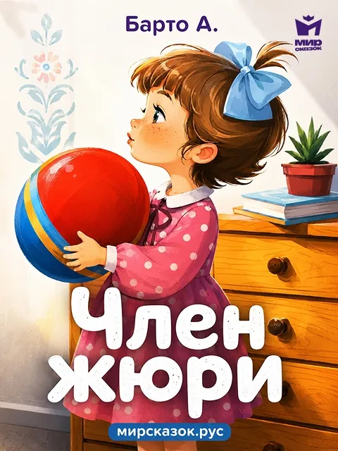 Член жюри, стихи Барто А. Член жюри, стихи Барто А.