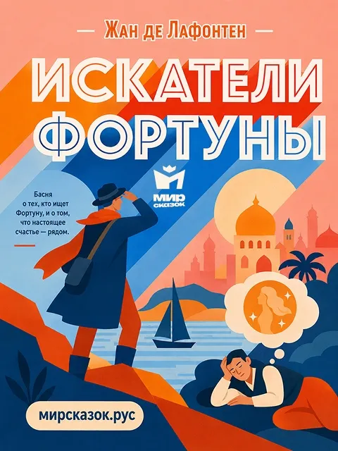 Искатели Фортуны - басня Лафонтена
