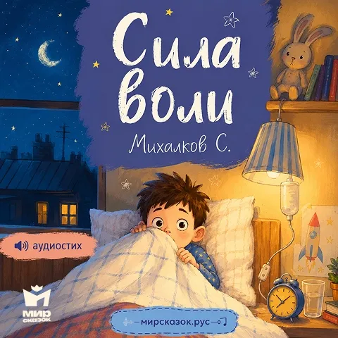 Сила воли — аудиостихи Михалкова С.