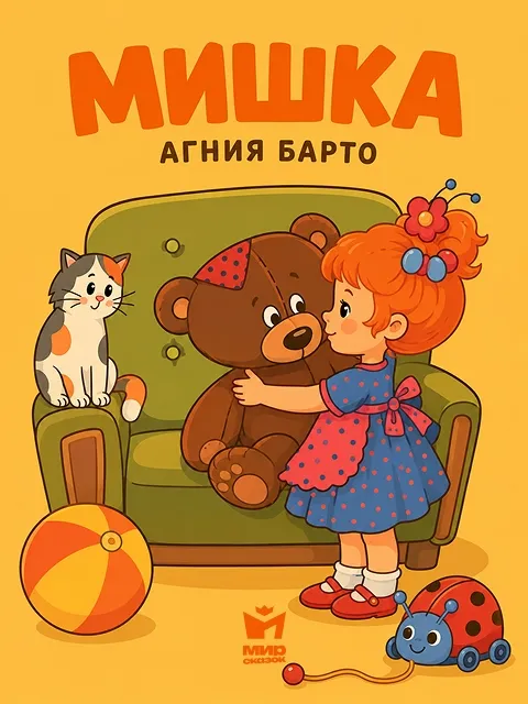 Мишка, стихи Барто А. Мишка, стихи Барто А.