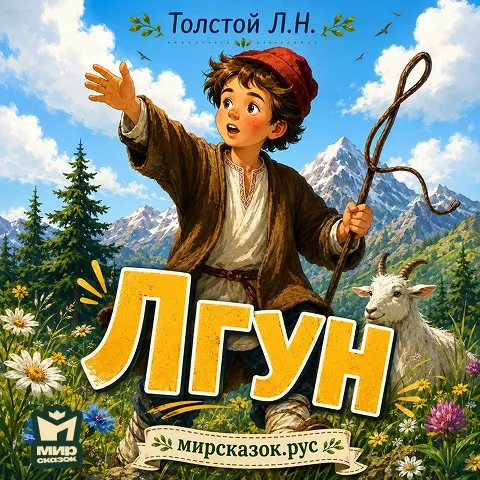 Лгун - аудиобасня Льва Толстого