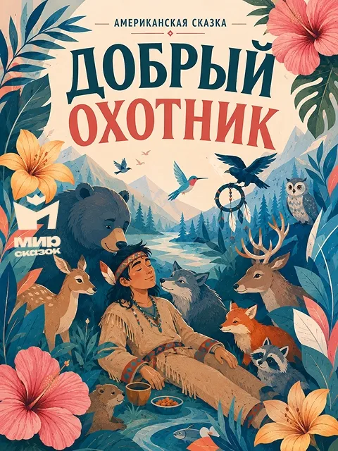 Добрый охотник, Американская народная сказка Добрый охотник, Американская народная сказка