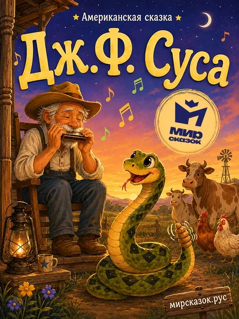 Дж.Ф. Суса, Американская народная сказка Дж.Ф. Суса, Американская народная сказка