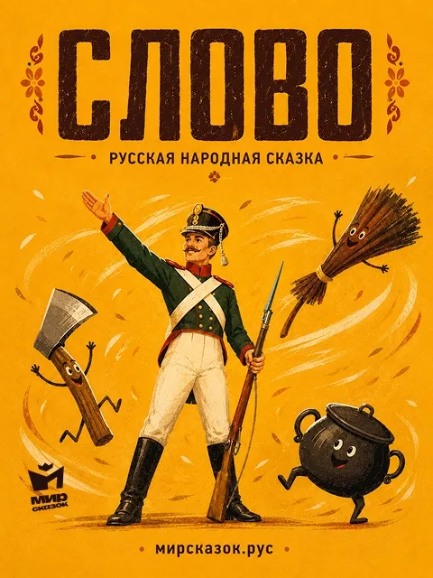 Слово, Русская народная сказка Слово, Русская народная сказка