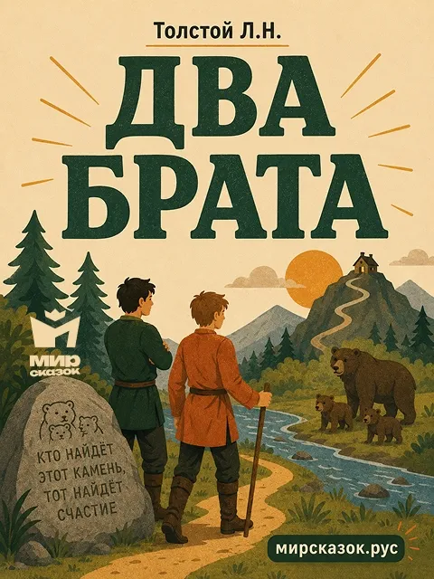 Два брата - сказка Толстого Л.Н.