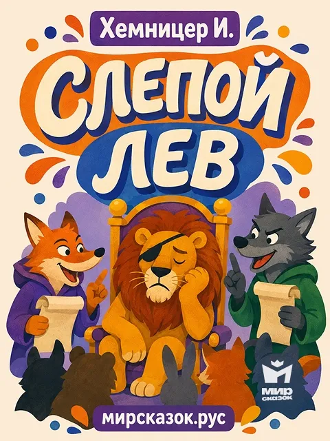 Слепой лев - басня Хемницера И.