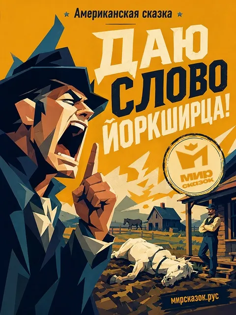 Даю слово йоркширца! Американская народная сказка Даю слово йоркширца! Американская народная сказка