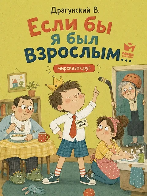 Если бы я был взрослым..., рассказ Драгунского В. Если бы я был взрослым..., рассказ Драгунского В.