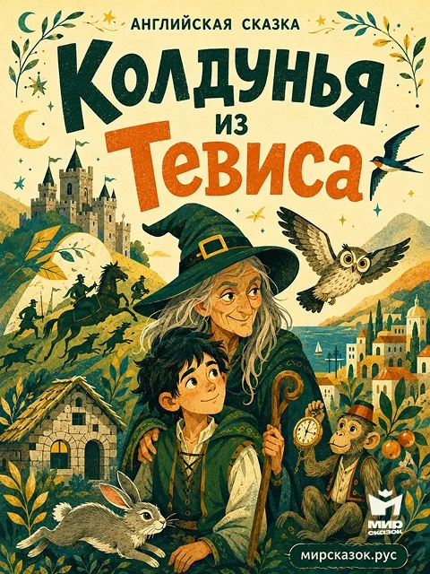 Колдунья из Тевиса - Английская народная сказка Колдунья из Тевиса - Английская народная сказка