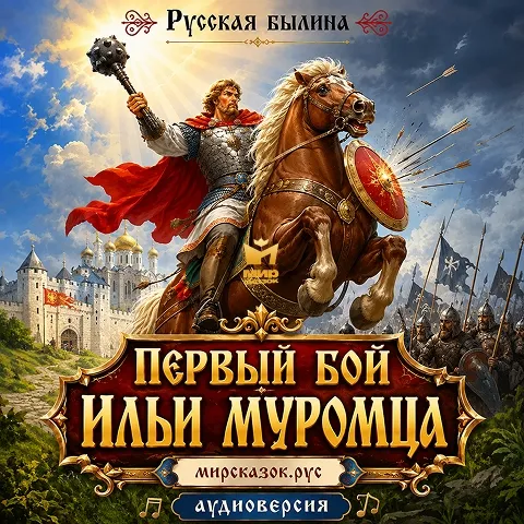 Первый бой Ильи Муромца - Русская былина (аудиоверсия) Первый бой Ильи Муромца - Русская былина (аудиоверсия)