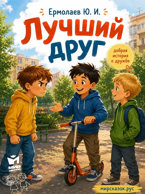 Лучший друг, рассказ Ермолаева Ю.