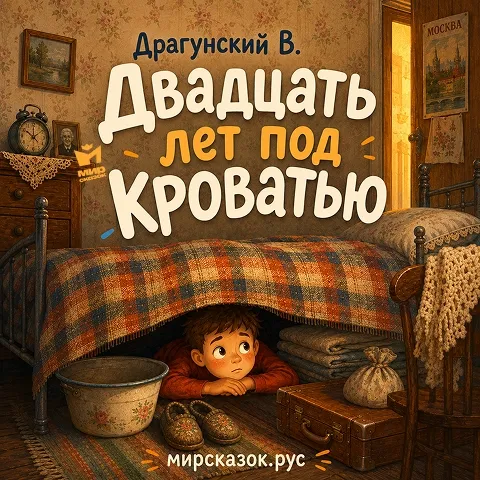 Двадцать лет под кроватью - аудиорассказ Драгунского В.