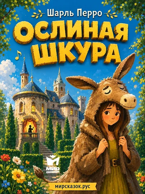 Ослиная шкура - сказка Шарля Перро