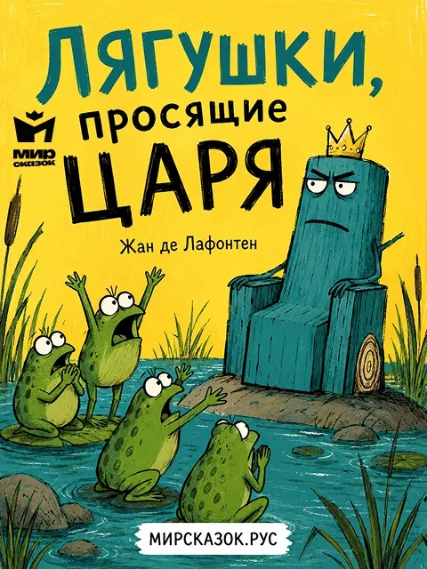 Лягушки, просящие Царя - басня Лафонтена