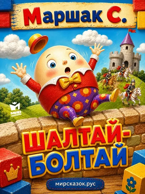 Шалтай-Болтай - стих Маршака С. Шалтай-Болтай - стих Маршака С.