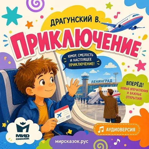 Приключение - аудиорассказ Драгунского В.