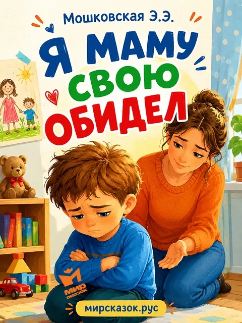 Я маму свою обидел - стихи Мошковской Э. Я маму свою обидел - стихи Мошковской Э.