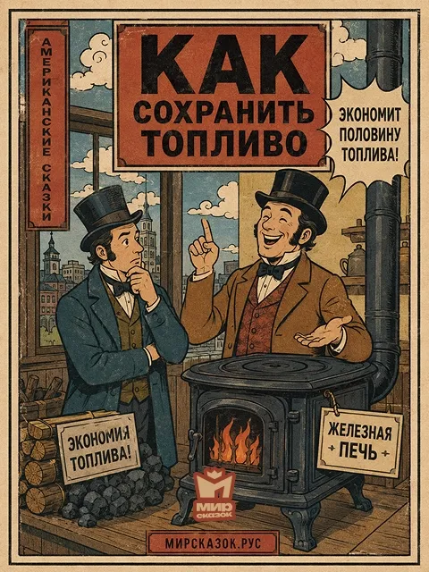 Как сохранить топливо, Американская народная сказка Как сохранить топливо, Американская народная сказка