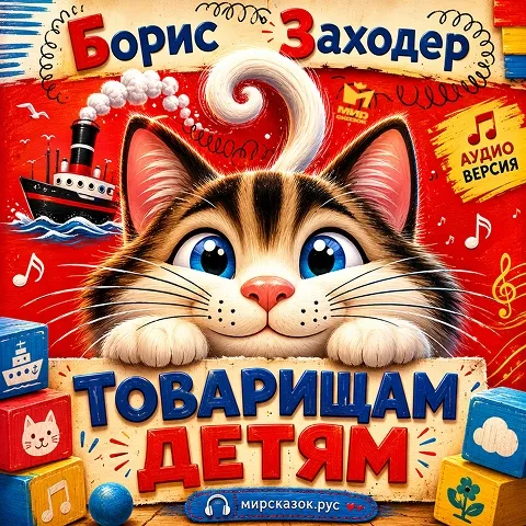 Товарищам детям — аудиостихи Заходера Б.