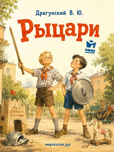 Рыцари, рассказ Драгунского В. Рыцари, рассказ Драгунского В.