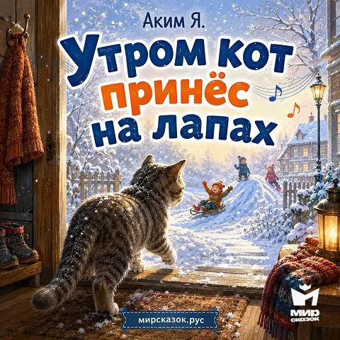 Утром кот принёс на лапах — аудиостихи Акима Я. Утром кот принёс на лапах — аудиостихи Акима Я.
