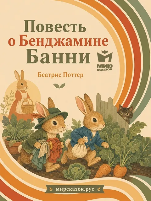 Повесть о Бенджамине Банни - сказка Беатрис Поттер Повесть о Бенджамине Банни - сказка Беатрис Поттер
