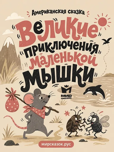 Великие приключения маленькой мышки, Американская народная сказка