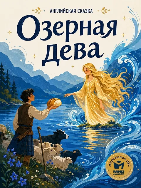Озерная дева - Английская народная сказка Озерная дева - Английская народная сказка